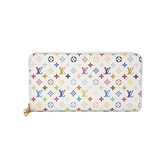 Louis Vuitton Handbags - Louis Vuitton LV TM Multicolore Multicolor Zippy Wallet by Takashi Zip Long